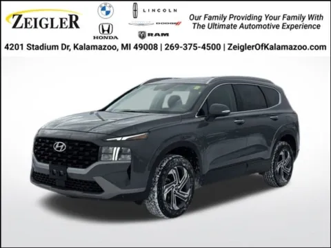 Gray 2023 Hyundai Santa Fe SEL for sale in Kalamazoo, MI