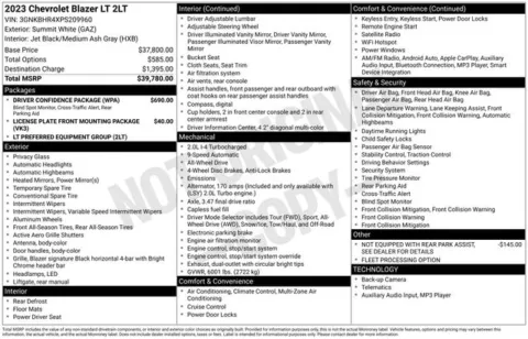 More photos of 2023 Chevrolet Blazer LT at Zeigler BMW of Kalamazoo, MI