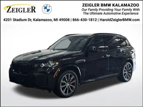 Black 2026 BMW X5 xDrive40i for sale in Kalamazoo, MI