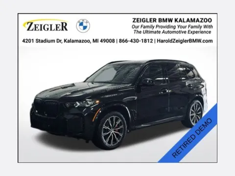 Black 2026 BMW X5 xDrive40i for sale in Kalamazoo, MI