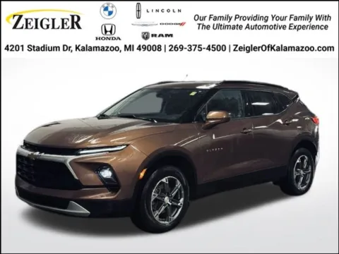 Brown 2023 Chevrolet Blazer LT for sale in Kalamazoo, MI