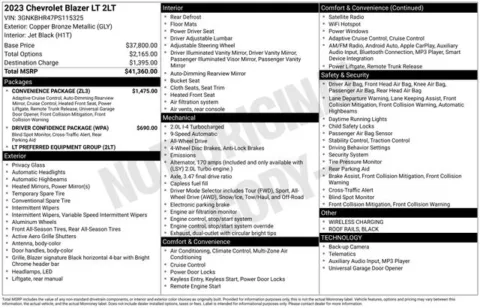 More photos of 2023 Chevrolet Blazer LT at Zeigler BMW of Kalamazoo, MI