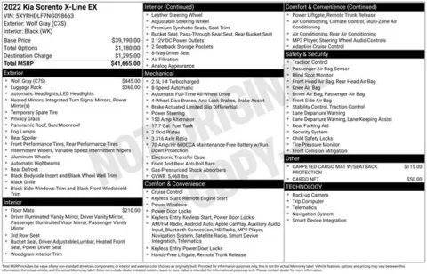 More photos of 2022 Kia Sorento X-Line EX at Zeigler BMW of Kalamazoo, MI