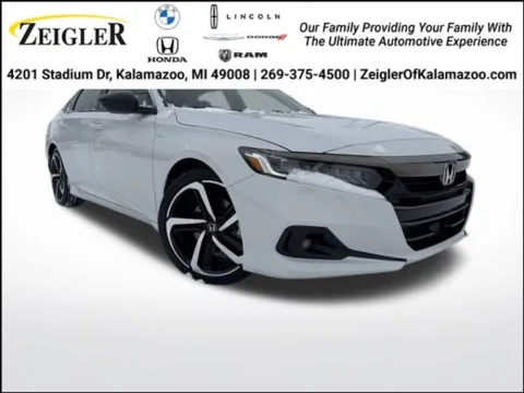 Black 2022 Honda Accord Sport for sale in Kalamazoo, MI