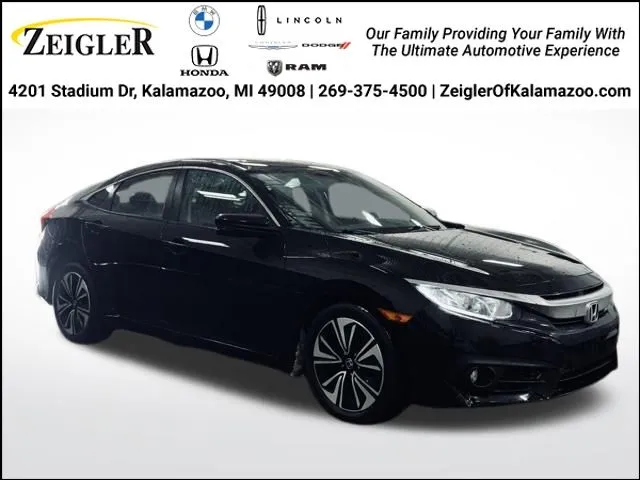 2018 Honda Civic EX-T for sale in Kalamazoo, MI
