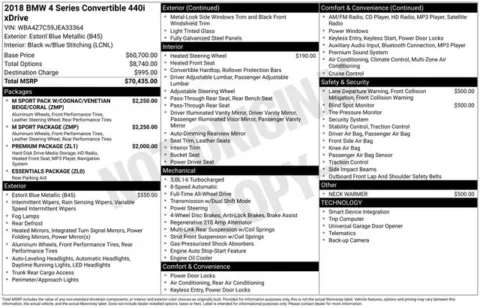 More photos of 2018 BMW 4 Series 440i xDrive at Zeigler BMW of Kalamazoo, MI