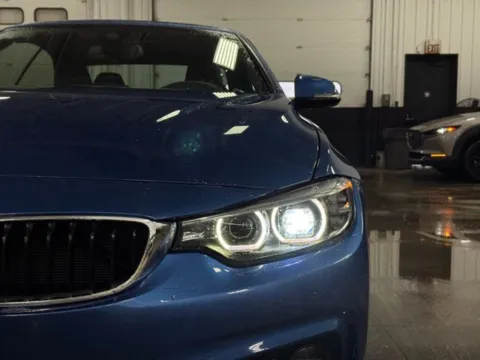 Another view of 2018 BMW 4 Series 440i xDrive for sale in Kalamazoo, MI at Zeigler BMW of Kalamazoo
