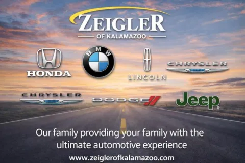 Photos of 2024 Nissan Armada SL for sale in Kalamazoo, MI at Zeigler BMW of Kalamazoo