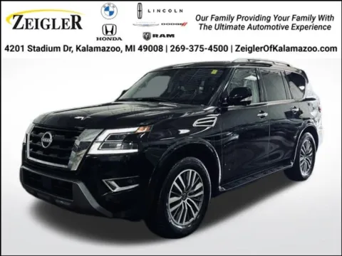 Black 2024 Nissan Armada SL for sale in Kalamazoo, MI