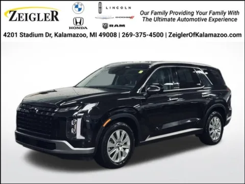 Black 2025 Hyundai Palisade SEL for sale in Kalamazoo, MI