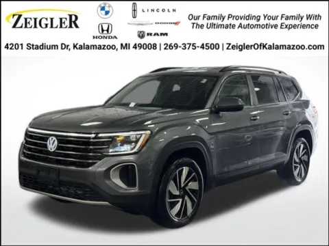Red 2025 Volkswagen Atlas 2.0T SE w/Technology for sale in Kalamazoo, MI