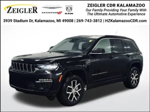 Black 2025 Jeep Grand Cherokee Limited for sale in Kalamazoo, MI