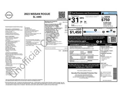 More photos of 2023 Nissan Rogue SL at Zeigler BMW of Kalamazoo, MI