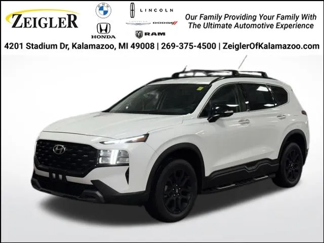 White 2023 Hyundai Santa Fe XRT for sale in Kalamazoo, MI
