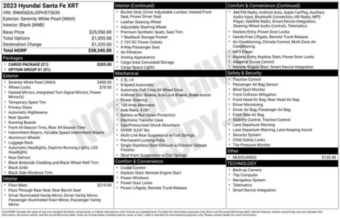 More photos of 2023 Hyundai Santa Fe XRT at Zeigler BMW of Kalamazoo, MI