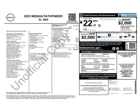 More photos of 2023 Nissan Pathfinder SL at Zeigler BMW of Kalamazoo, MI