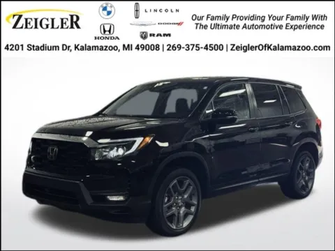 Black 2023 Honda Passport EX-L for sale in Kalamazoo, MI