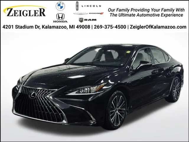Black 2022 Lexus ES 350 for sale in Kalamazoo, MI