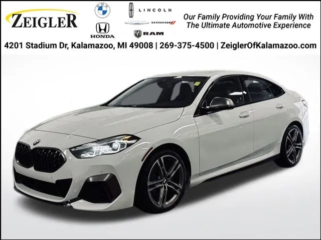 White 2020 BMW 2 Series M235i Gran Coupe xDrive for sale in Kalamazoo, MI