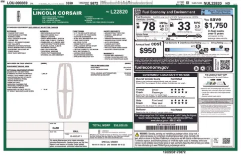 More photos of 2022 Lincoln Corsair Grand Touring at Zeigler BMW of Kalamazoo, MI