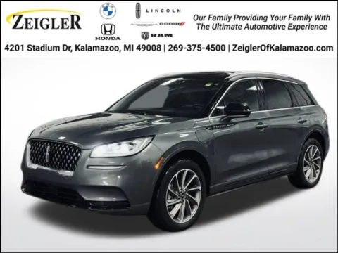 Gray 2022 Lincoln Corsair Grand Touring for sale in Kalamazoo, MI