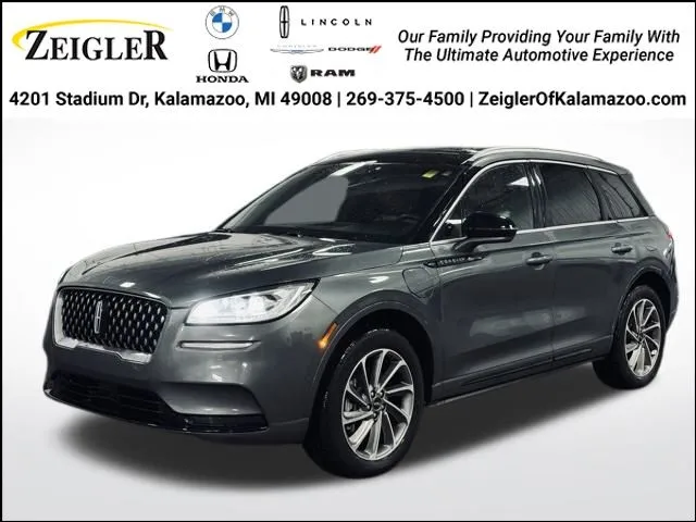 Gray 2022 Lincoln Corsair Grand Touring for sale in Kalamazoo, MI