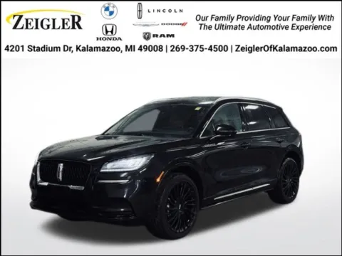 Black 2022 Lincoln Corsair Reserve for sale in Kalamazoo, MI