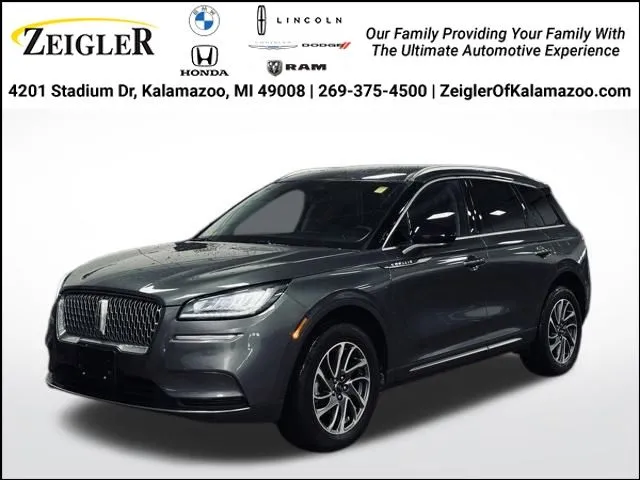 Gray 2022 Lincoln Corsair Standard for sale in Kalamazoo, MI