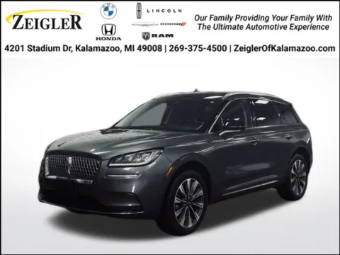 Gray 2021 Lincoln Corsair Reserve for sale in Kalamazoo, MI