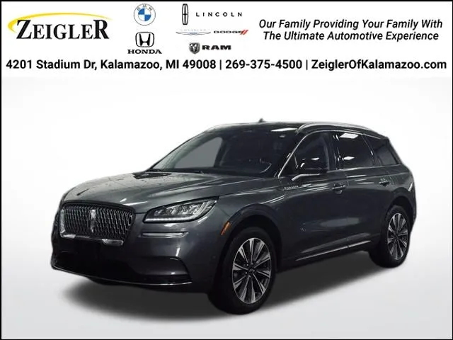 Gray 2021 Lincoln Corsair Reserve for sale in Kalamazoo, MI