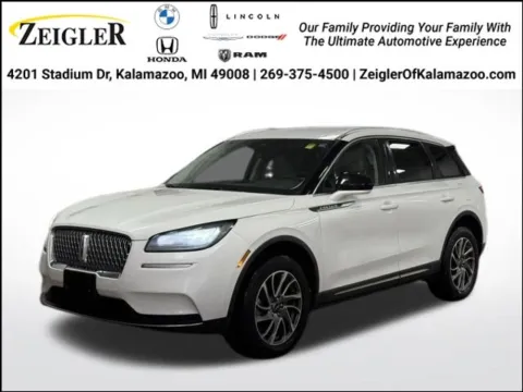 White 2021 Lincoln Corsair Standard for sale in Kalamazoo, MI