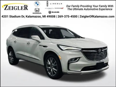 White 2023 Buick Enclave Premium Group for sale in Kalamazoo, MI