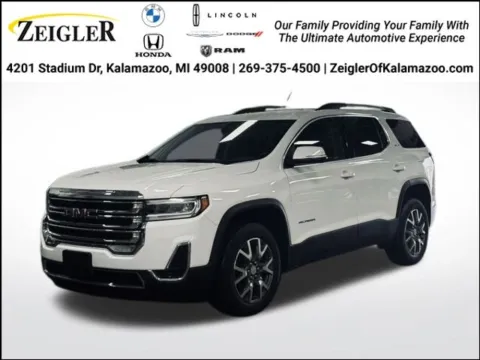 White 2023 GMC Acadia SLE for sale in Kalamazoo, MI