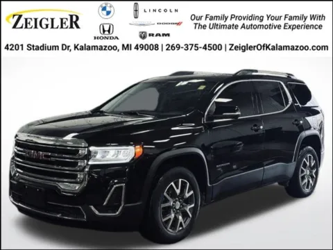 Black 2023 GMC Acadia SLE for sale in Kalamazoo, MI