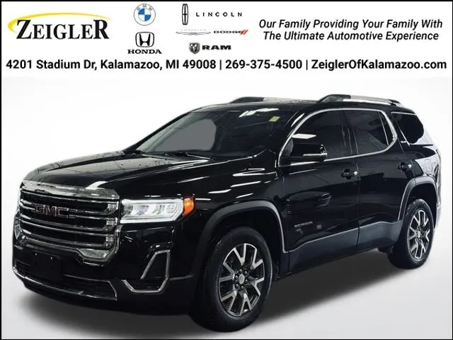 Black 2023 GMC Acadia SLE for sale in Kalamazoo, MI