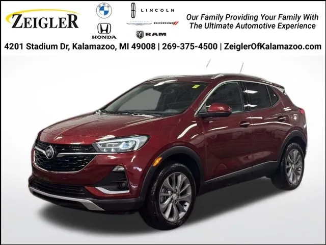 Red 2023 Buick Encore GX Essence for sale in Kalamazoo, MI