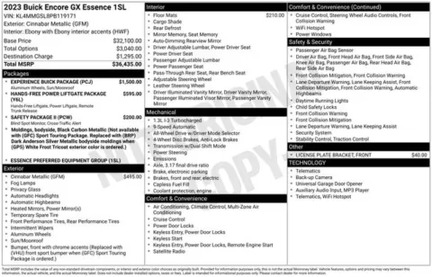More photos of 2023 Buick Encore GX Essence at Zeigler BMW of Kalamazoo, MI