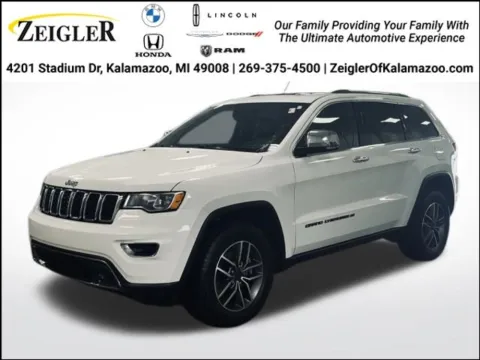 White 2022 Jeep Grand Cherokee WK Limited for sale in Kalamazoo, MI