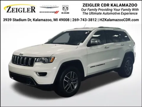 White 2022 Jeep Grand Cherokee WK Limited for sale in Kalamazoo, MI