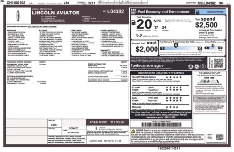 More photos of 2021 Lincoln Aviator Reserve at Zeigler BMW of Kalamazoo, MI