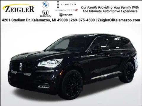 Black 2021 Lincoln Aviator Reserve for sale in Kalamazoo, MI