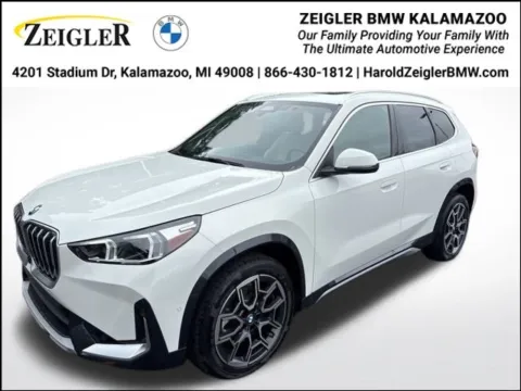 White 2025 BMW X1 xDrive28i for sale in Kalamazoo, MI