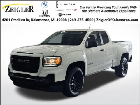 White 2021 GMC Canyon Elevation Standard for sale in Kalamazoo, MI