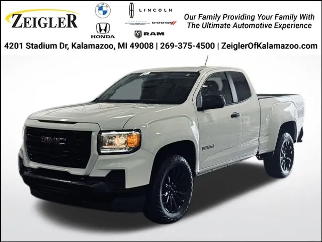 2021 GMC Canyon Elevation Standard for sale in Kalamazoo, MI
