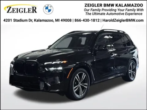 Black 2025 BMW X7 M60i for sale in Kalamazoo, MI