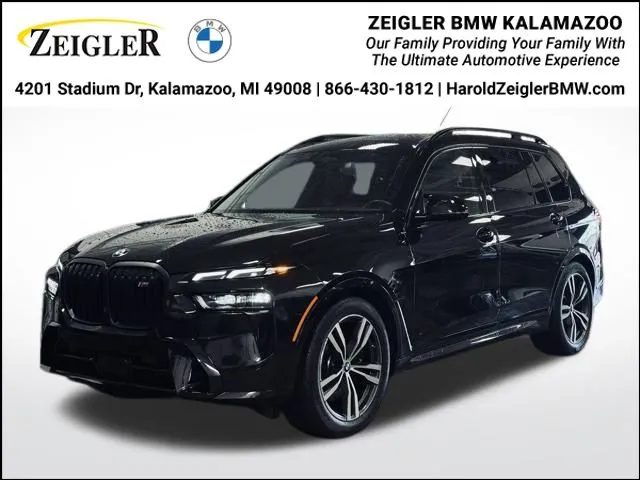 Black 2025 BMW X7 M60i for sale in Kalamazoo, MI
