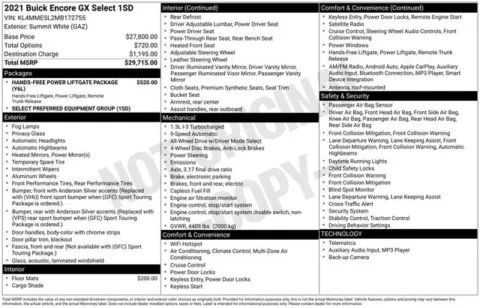 More photos of 2021 Buick Encore GX Select at Zeigler BMW of Kalamazoo, MI