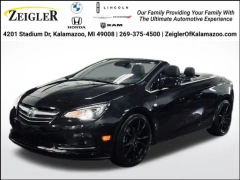 Black 2017 Buick Cascada Premium for sale in Kalamazoo, MI