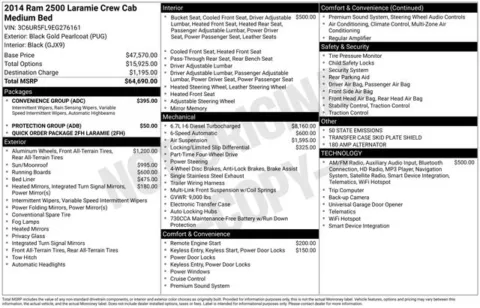 More photos of 2014 Ram 2500 Laramie at Zeigler BMW of Kalamazoo, MI