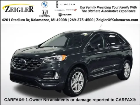 Green 2022 Ford Edge SEL for sale in Kalamazoo, MI
